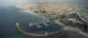 Burj Al Arab: Blick von 270 m Hhe auf Dubai