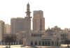 Alte und neue Architektur nebeneinander - Sharjah - United Arab Emirates