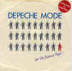 rotes Vinyl - Depeche Mode
